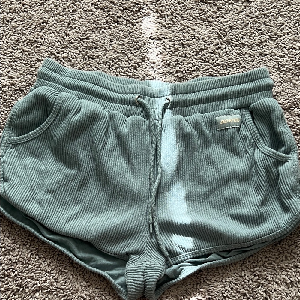 Boyte Women's Athletic Shorts in Sage